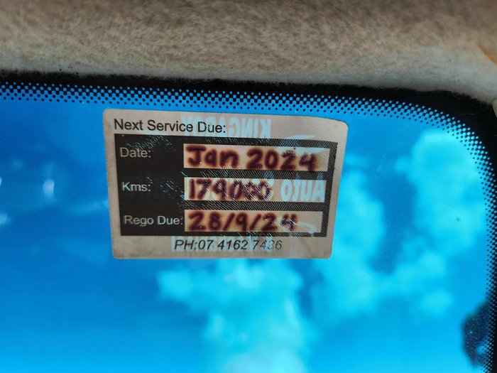 2014 Nissan Navara ST D40 Series 6 4X4 Dual Range WHITE