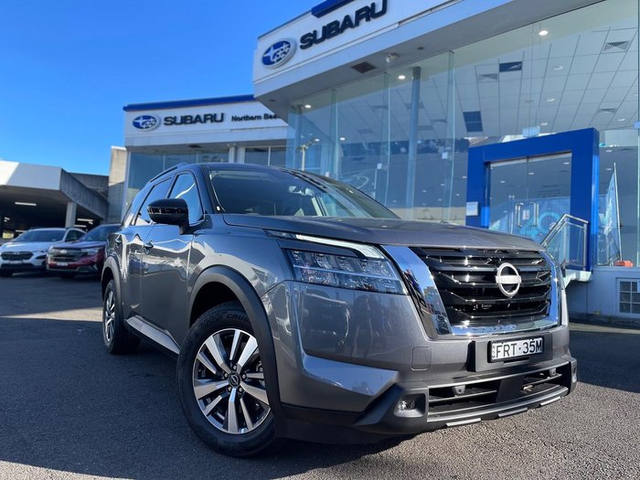 2024 Nissan Pathfinder Ti