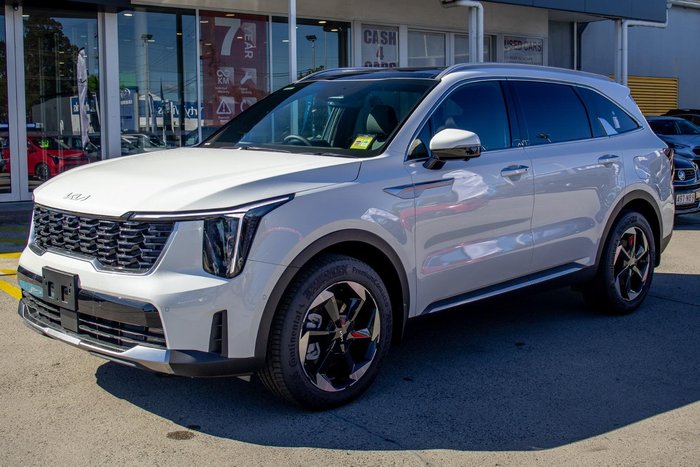 2024 Kia Sorento HEV GT-Line MQ4 PE MY25 Snow White Pearl