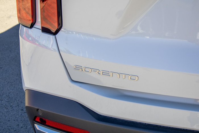 2024 Kia Sorento HEV GT-Line MQ4 PE MY25 Snow White Pearl