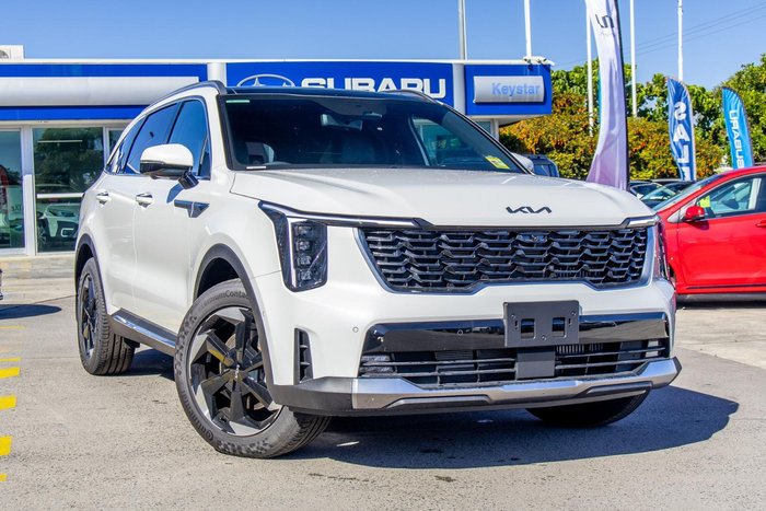 2024 Kia Sorento HEV GT-Line MQ4 PE MY25 Snow White Pearl