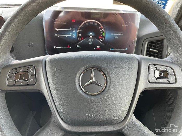 2024 Mercedes-Benz Actros 2653 2653 White