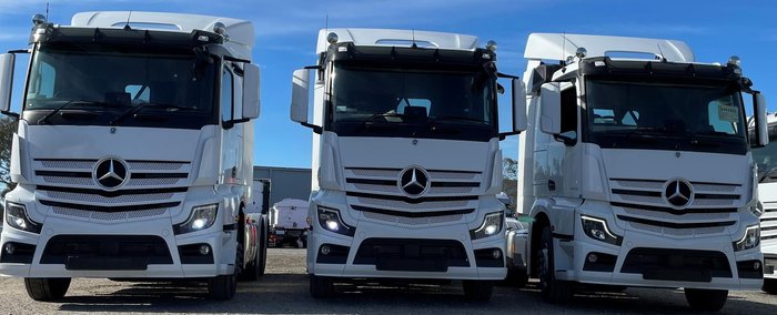 2024 Mercedes-Benz Actros 2653 2653 White