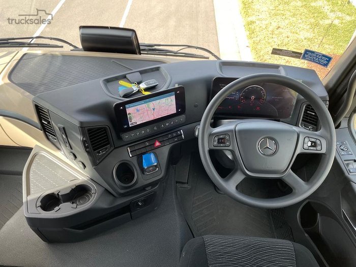 2024 Mercedes-Benz Actros 2653 2653 White