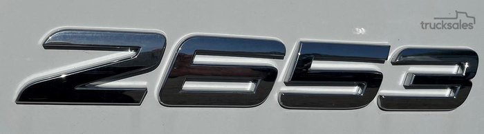 2024 Mercedes-Benz Actros 2653 2653 White