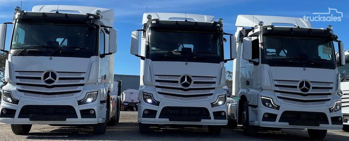 2024 Mercedes-Benz Actros 2653 2653 White