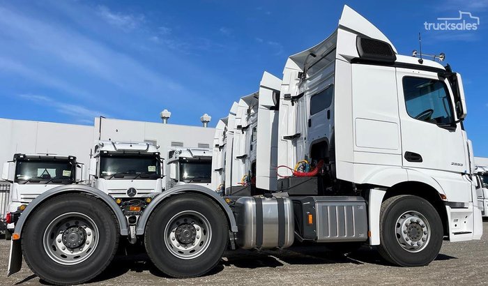 2024 Mercedes-Benz Actros 2653 2653 White