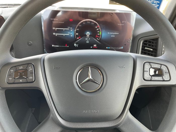 2024 Mercedes-Benz Actros 2653 2653 White