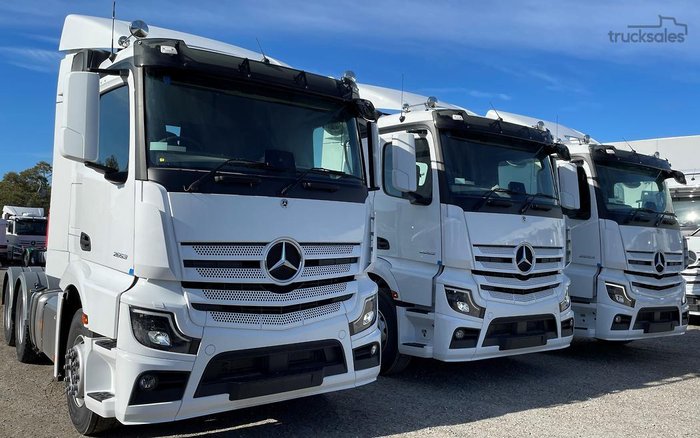 2024 Mercedes-Benz Actros 2653 2653 White