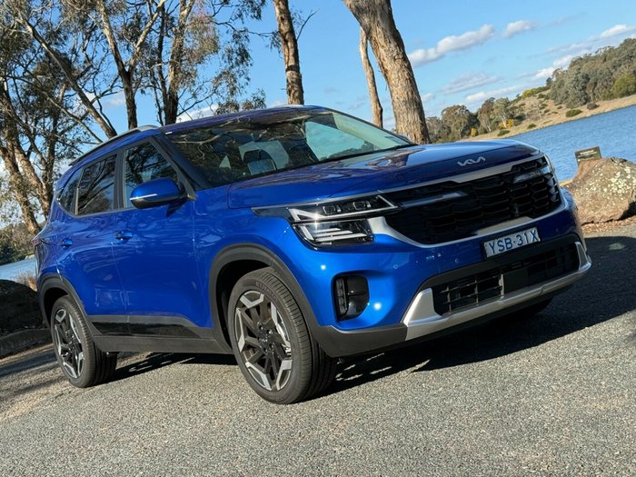 2024 Kia Seltos GT-Line