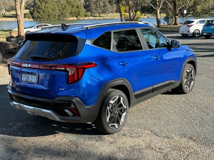 2024 Kia Seltos GT-Line