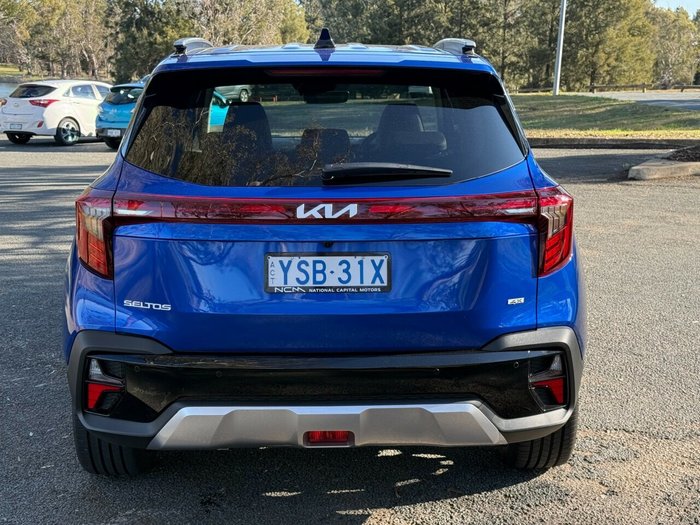 2024 Kia Seltos GT-Line
