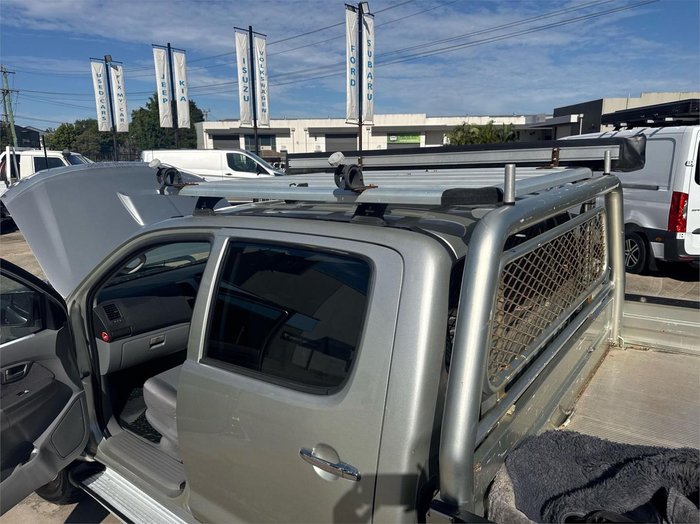 2007 Toyota Hilux SR5 KUN26R MY07 4X4 Sterling Silver