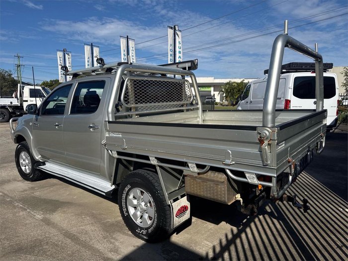 2007 Toyota Hilux SR5 KUN26R MY07 4X4 Sterling Silver