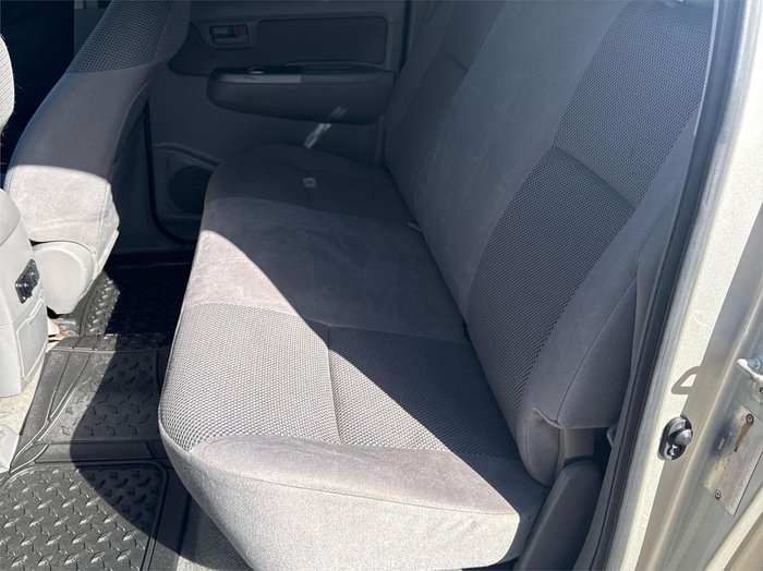 2007 Toyota Hilux SR5 KUN26R MY07 4X4 Sterling Silver