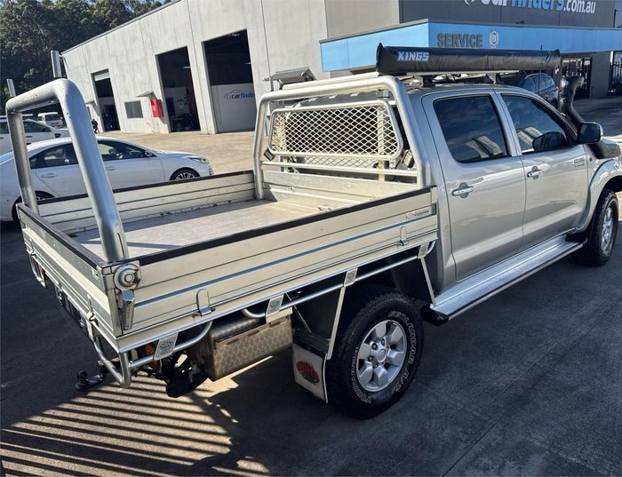 2007 Toyota Hilux SR5 KUN26R MY07 4X4 Sterling Silver
