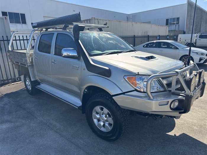 2007 Toyota Hilux SR5 KUN26R MY07 4X4 Sterling Silver