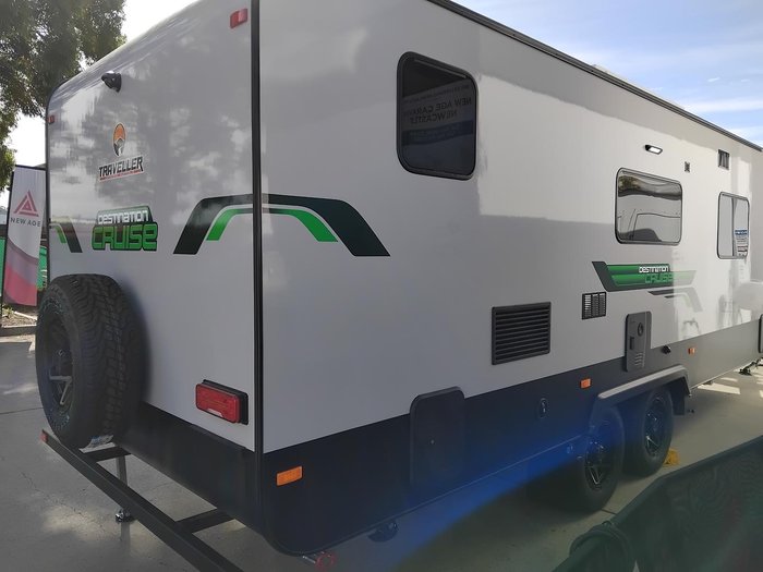 2025 Traveller Destination Cruise 20Ft Couples Semi Off-Road Full Composite