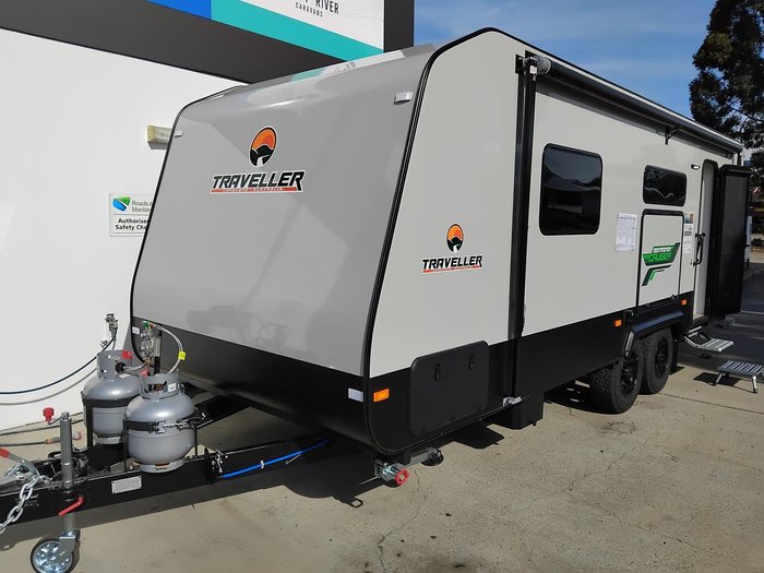 2025 Traveller Destination Cruise 20Ft Couples Semi Off-Road Full Composite