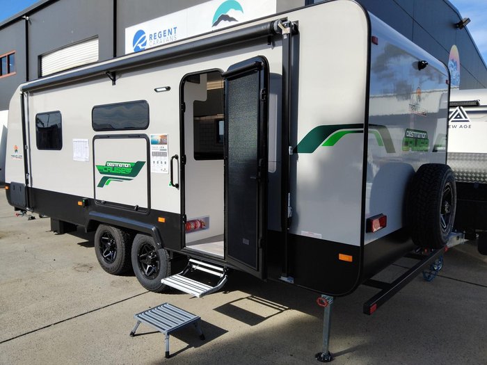 2025 Traveller Destination Cruise 20Ft Couples Semi Off-Road Full Composite