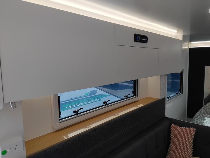 2025 Traveller Destination Cruise 20Ft Couples Semi Off-Road Full Composite