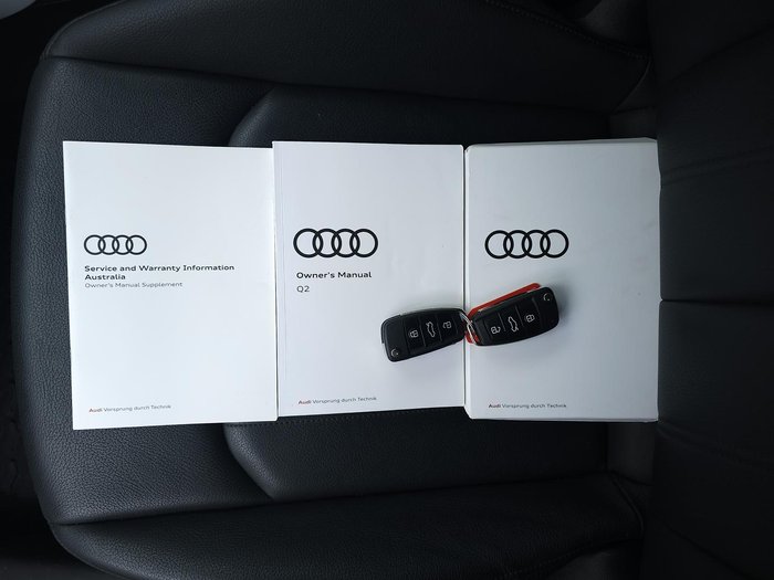 2020 Audi Q2 35 TFSI Edition #2 GA MY20 Ibis White
