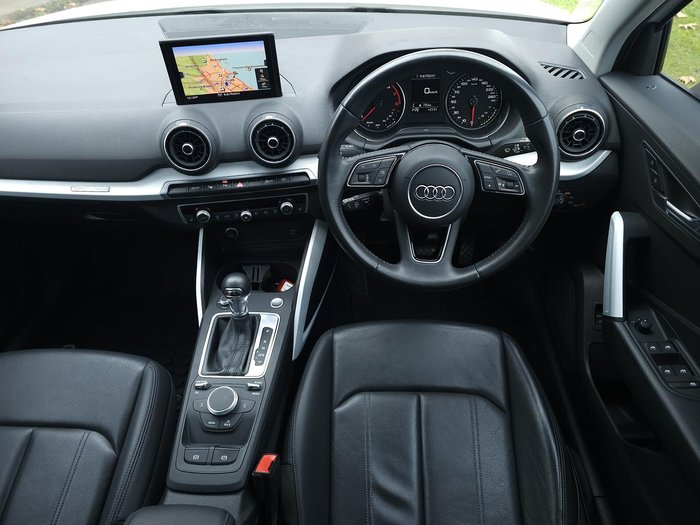 2020 Audi Q2 35 TFSI Edition #2 GA MY20 Ibis White