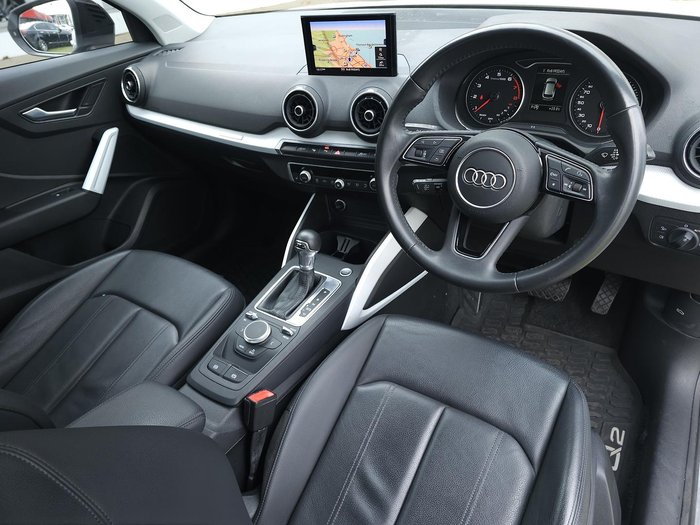 2020 Audi Q2 35 TFSI Edition #2 GA MY20 Ibis White