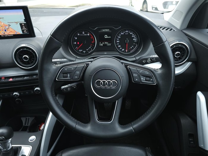 2020 Audi Q2 35 TFSI Edition #2 GA MY20 Ibis White