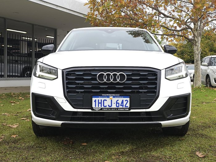 2020 Audi Q2 35 TFSI Edition #2 GA MY20 Ibis White