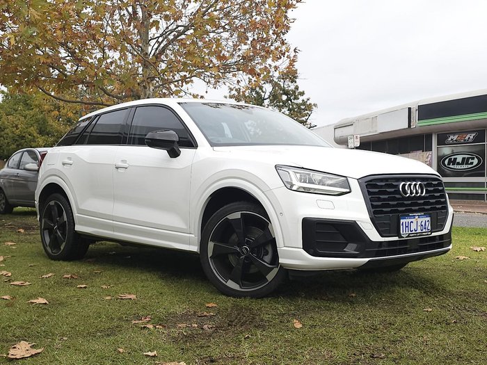 2020 Audi Q2 35 TFSI Edition #2 GA MY20 Ibis White