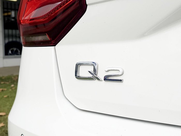 2020 Audi Q2 35 TFSI Edition #2 GA MY20 Ibis White