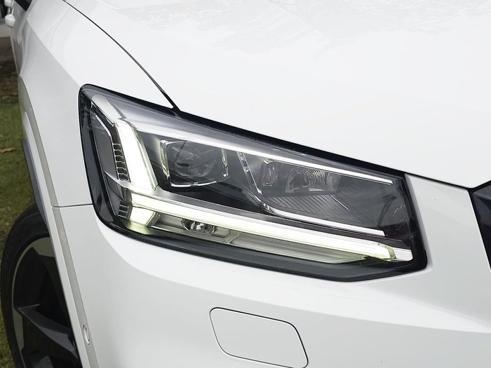 2020 Audi Q2 35 TFSI Edition #2 GA MY20 Ibis White