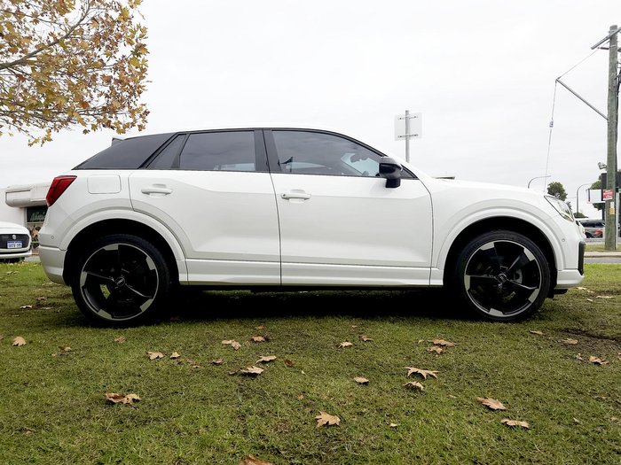 2020 Audi Q2 35 TFSI Edition #2 GA MY20 Ibis White