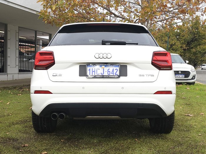 2020 Audi Q2 35 TFSI Edition #2 GA MY20 Ibis White