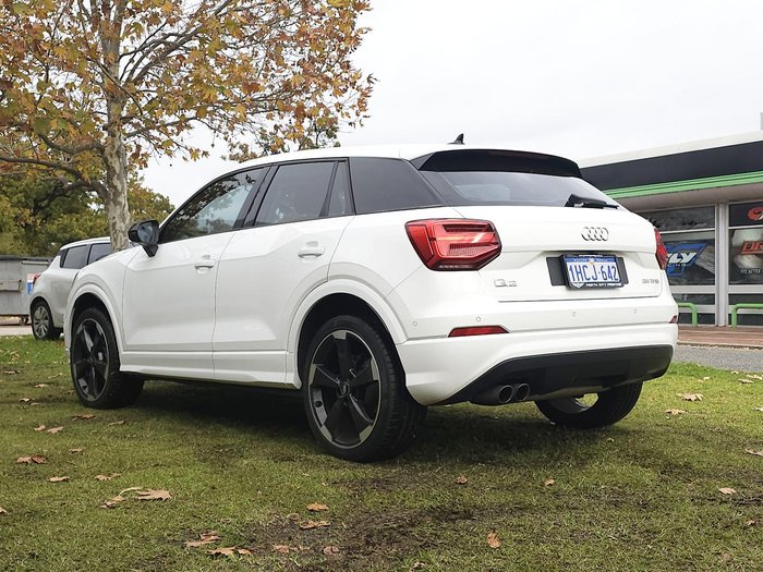 2020 Audi Q2 35 TFSI Edition #2 GA MY20 Ibis White