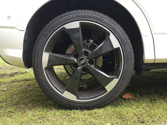 2020 Audi Q2 35 TFSI Edition #2 GA MY20 Ibis White
