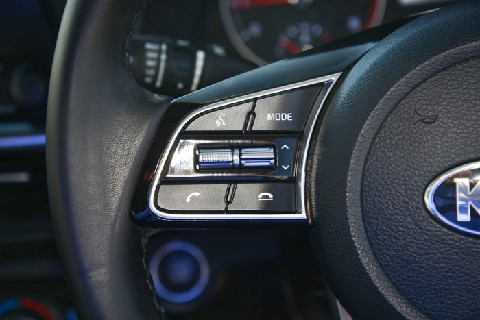 2018 Kia Cerato Sport+ BD MY19 White