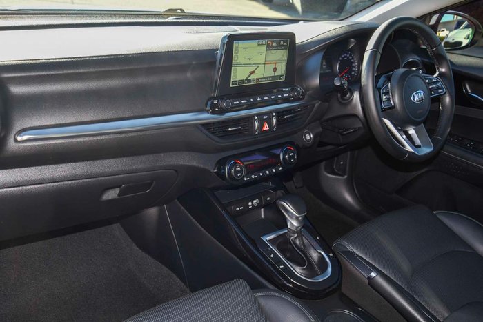 2018 Kia Cerato Sport+ BD MY19 White