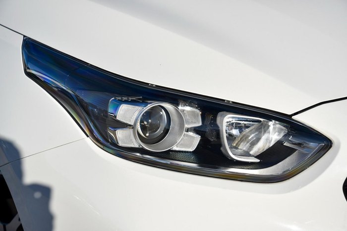 2018 Kia Cerato Sport+ BD MY19 White