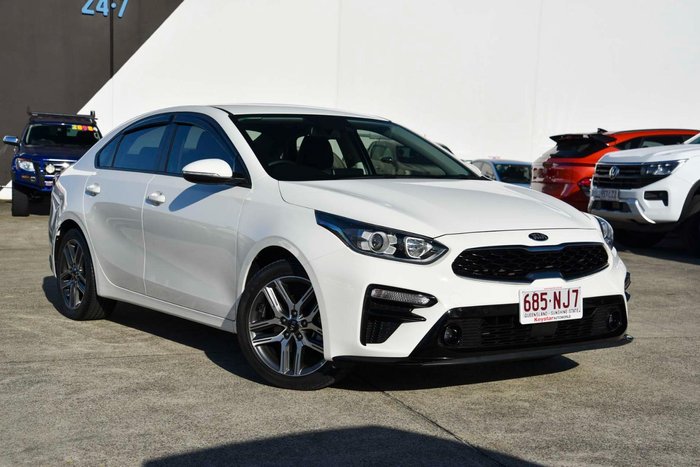 2018 Kia Cerato Sport+ BD MY19 White