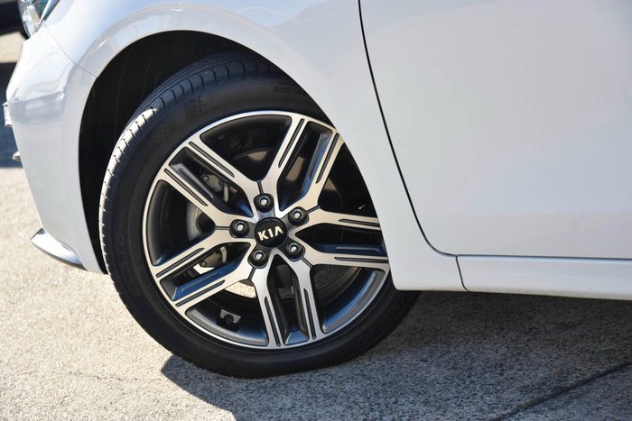 2018 Kia Cerato Sport+ BD MY19 White