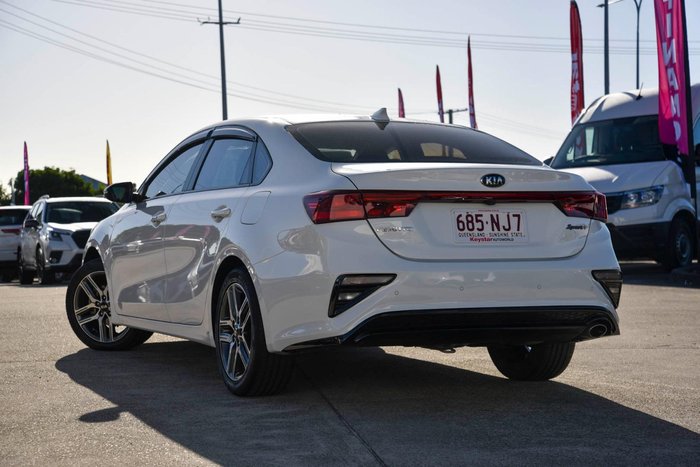 2018 Kia Cerato Sport+ BD MY19 White
