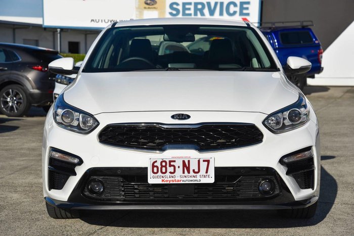 2018 Kia Cerato Sport+ BD MY19 White