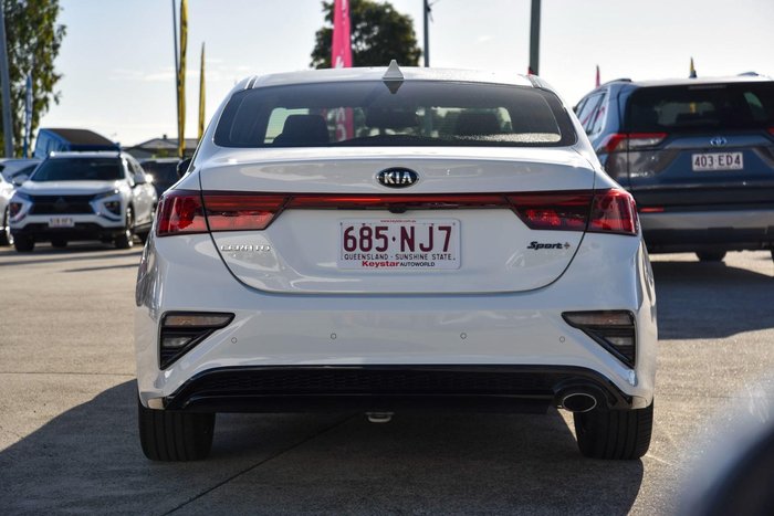 2018 Kia Cerato Sport+ BD MY19 White
