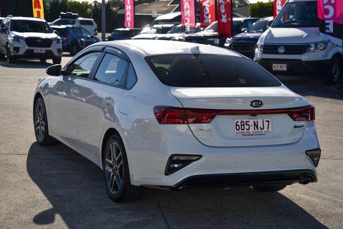 2018 Kia Cerato Sport+ BD MY19 White