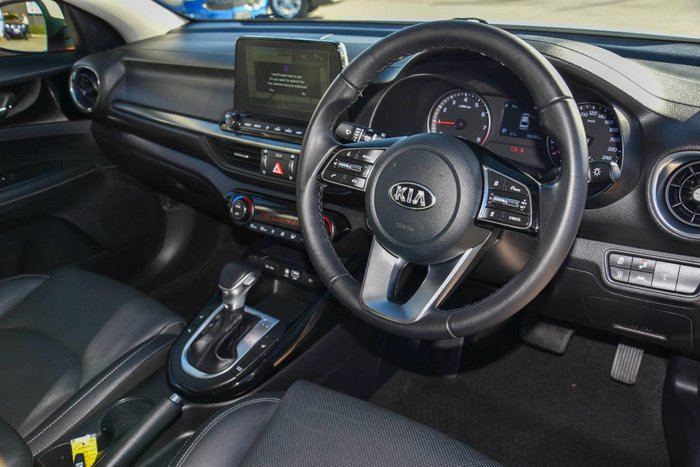 2018 Kia Cerato Sport+ BD MY19 White