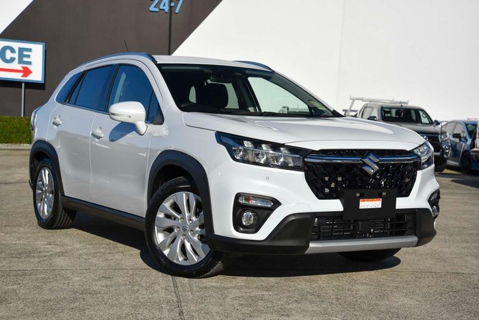 2023 Suzuki S-Cross GL+ JYB 4X4 On Demand Pearl White