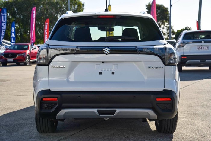 2023 Suzuki S-Cross GL+ JYB 4X4 On Demand Pearl White