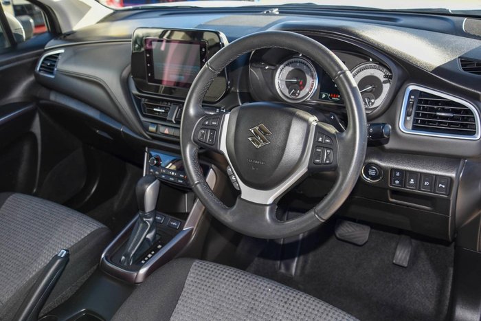 2023 Suzuki S-Cross GL+ JYB 4X4 On Demand Pearl White
